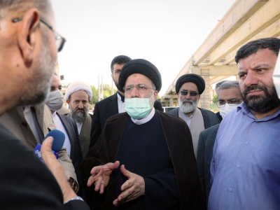 رئیس جمهور از طرح قطار حومه‌ای ورامین - تهران بازدید کرد