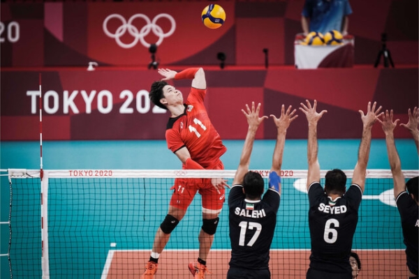والیبال ایران ۲ - ۳ ژاپن/ ناکامی نسل طلایی والیبال ایران