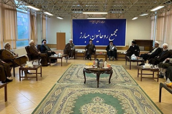 مجمع روحانیون فعال شد/گزارش ابطحی از اولین جلسه پس از دو سال+تصاویر