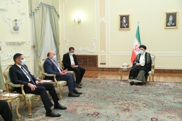 رئیس جمهوری: ایران همواره نسبت به رفع مشکلات عراق دغدغه‌مند بوده است