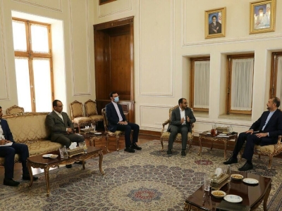 رئیس هیات مذاکرات دولت نجات ملی یمن با امیرعبداللهیان دیدار کرد