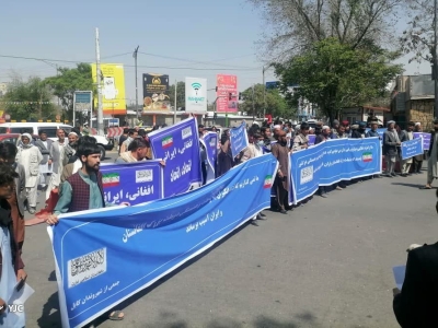 برگزاری تجمع مردمی «نه به فتنه‌گران» در کابل