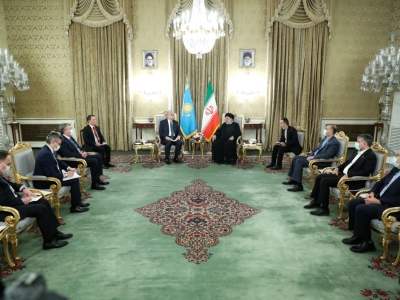 نگاه‌های مشترکی بین ایران و قزاقستان در مسایل منطقه‌ای و جهانی وجود دارد