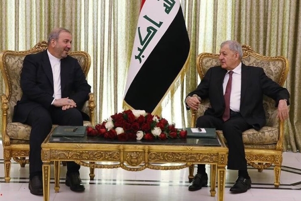 رییس‌جمهور جدید عراق: نگاه ما به ایران به عنوان شریکی برای مصالح دو کشور است