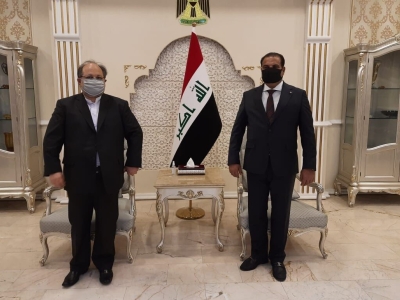 وزیر تعاون، کار و رفاه اجتماعی ایران وارد عراق شد