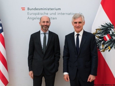 قدردانی نماینده آمریکا از اتریش برای تسهیل مذاکرات وین