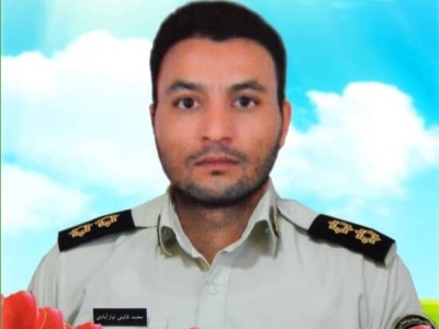 زیر گرفتن افسر نیروی انتظامی توسط یک سارق در مشهد/افسر شهید شد