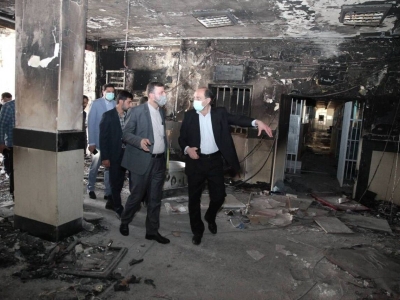 بازدید دبیر ستاد حقوق بشر از زندان اوین