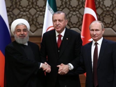 ایران، ترکیه و روسیه برحمایت از یک «سوریه مستقل» تأکید کردند