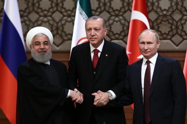 ایران، ترکیه و روسیه برحمایت از یک «سوریه مستقل» تأکید کردند