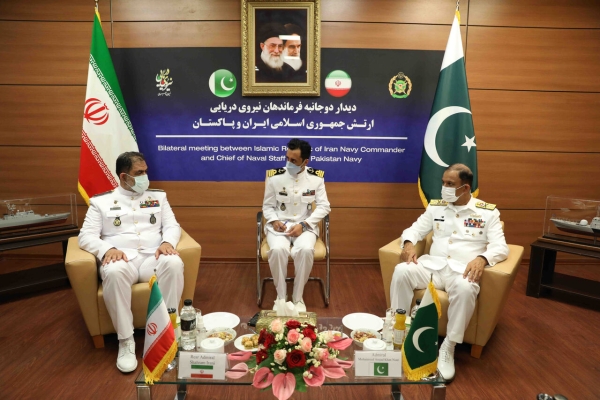 دعوت رسمی نیروی دریایی ایران توسط پاکستان برای شرکت در رزمایش عمان