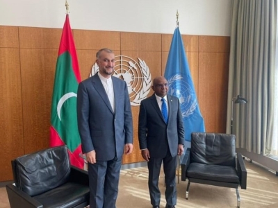 امیرعبداللهیان با رئیس مجمع عمومی سازمان ملل دیدار کرد