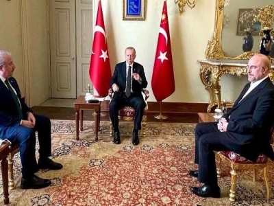 انتقاد معاون پیشین وزارت خارجه از هدیه گرانقیمت قالیباف به اردوغان+عکس