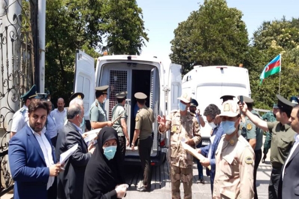 انتقال ۲۴ نفر از زندانیان ایرانی از جمهوری آذربایجان و ژاپن به کشور