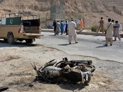 حمله انتحاری در پاکستان ۶ کشته برجای گذاشت 