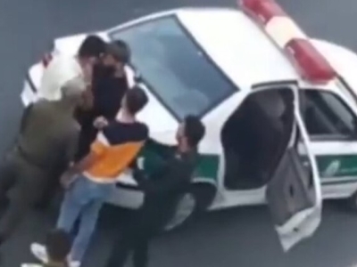 ضرب و شتم وحشتناک یک شهروند توسط پلیس شهریار+فیلم