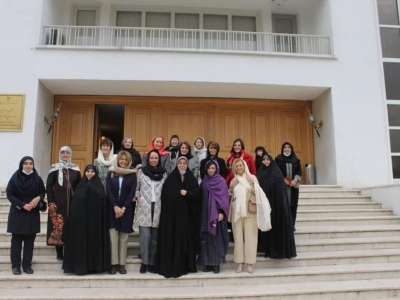 برگزاری نشست همسر وزیر امور خارجه با همسران سفرای خارجی مقیم تهران