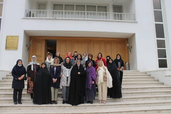 برگزاری نشست همسر وزیر امور خارجه با همسران سفرای خارجی مقیم تهران