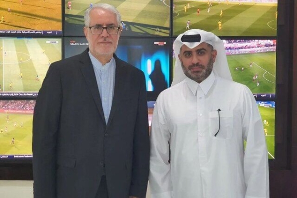 پیگیری سفیر ایران در دوحه برای پخش مسابقات جام جهانی در صداوسیما