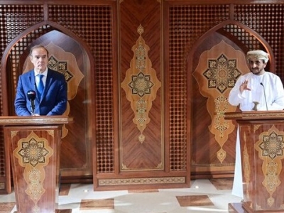 تاکید مورا بر نقش مثبت عمان در حل‌ مشکلات پرونده هسته‌ای ایران