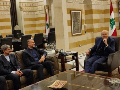 روزنامه لبنانی: دیدار امیرعبداللهیان با نخست وزیر لبنان بسیار مثبت بود