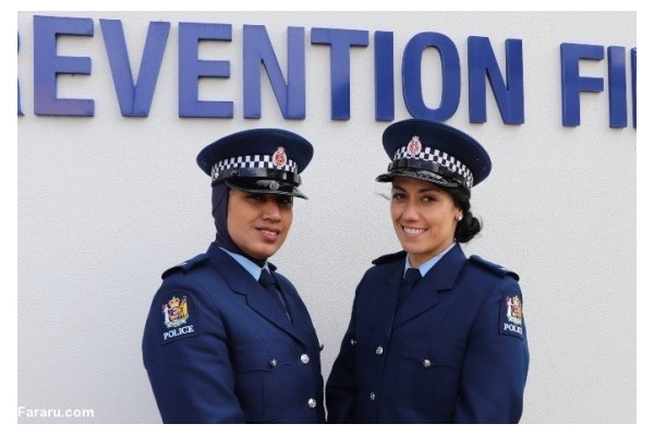 حجاب اسلامی به پوشش رسمی یونیفرم پلیس نیوزیلند افزوده شد