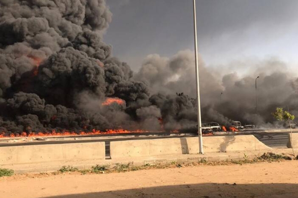 ۸ کشته بر اثر انفجار تانکر سوخت در نیجریه + فیلم