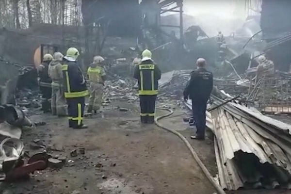 ۲۷ کشته بر اثر انفجار پمپ بنزین در روسیه+فیلم