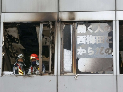افزایش قربانیان حادثه آتش‌سوزی در کلینیک روانپزشکی در ژاپن