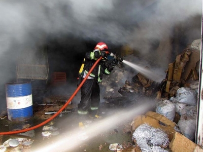 آتش‌سوزی ۵ مغازه در تهران ۲ کشته داشت