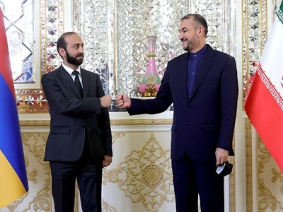 روابط ایران-ارمنستان سازنده است/ حضور صهیونیست‌ها موجب نگرانی جدی است