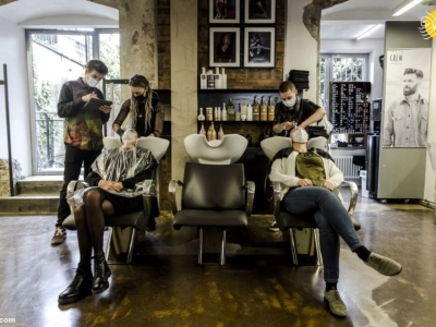 ممنوعیت فعالیت آرایشگاه‌ها برداشته شد
