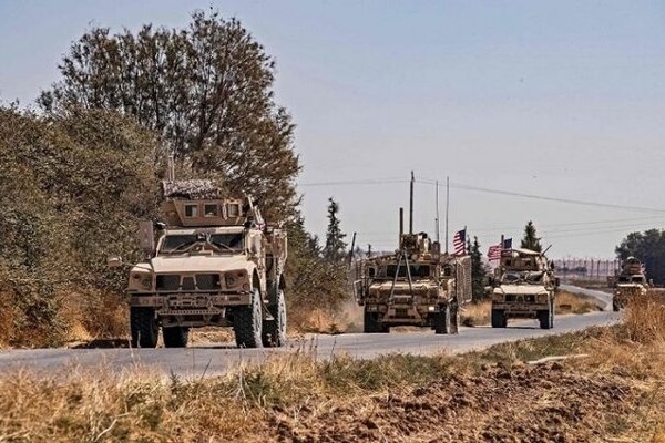 ورود کاروان بزرگ آمریکا به سوریه/احتمال احداث پایگاه نظامی جدید وجود دارد