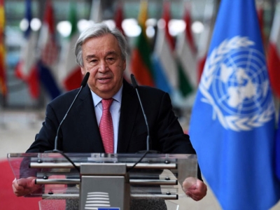 دبیر کل سازمان ملل حمله تروریستی به حرم مطهر شاهچراغ را محکوم کرد