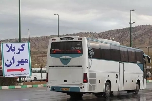 نرخ بلیت اتوبوس اربعین اعلام شد