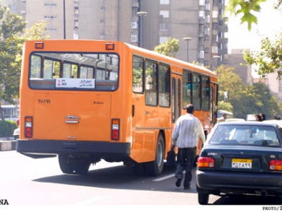 جزییات اجرای فاصله‌گذاری اجتماعی در اتوبوس‌ها