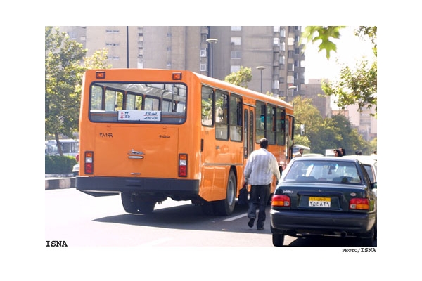 جزییات اجرای فاصله‌گذاری اجتماعی در اتوبوس‌ها