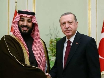 اردوغان با محمد بن سلمان بیعت کرد!