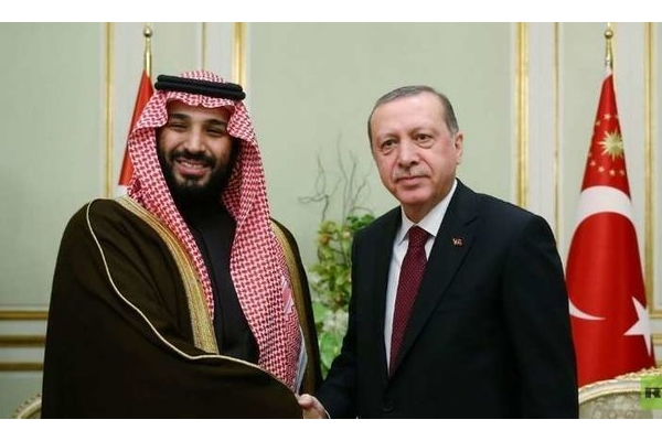اردوغان با محمد بن سلمان بیعت کرد!