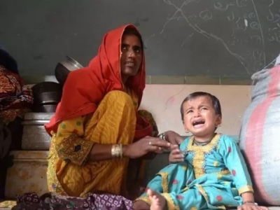بحران غذا در انتظار بیش از ۵ میلیون بازمانده سیل پاکستان