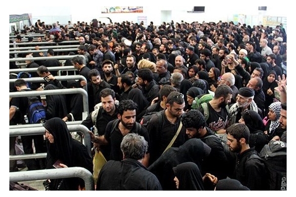 اعزام 70 موکب خدمت‌رسان ایرانی از طریق مرز شلمچه به عراق