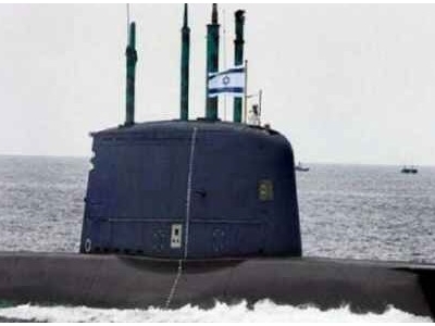 عبور زیردریایی اسرائیل از کانال سوئز به سمت خلیج فارس
