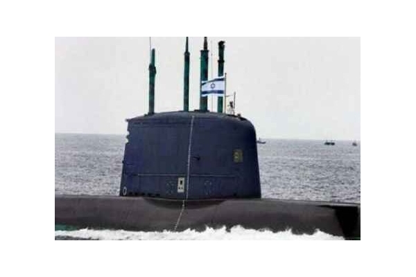 عبور زیردریایی اسرائیل از کانال سوئز به سمت خلیج فارس
