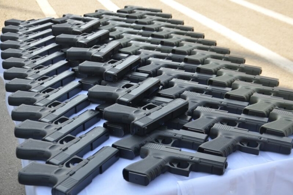 کشف و ضبط ۸۶ قبضه اسلحه غیر مجاز در خوزستان 