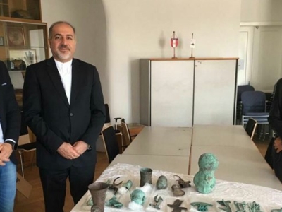 استرداد تعدادی از آثار باستانی ایران از اتریش/بازداشت متهم اصلی پرونده