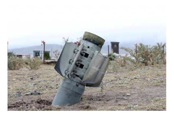 اصابت 71 راکت جنگ قره باغ به خداآفرین در روز چهارشنبه