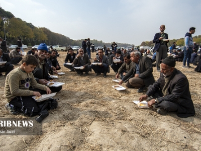 اعتراض کشاورزان به وضعیت حقابه و خشکی زاینده‌رود+ عکس