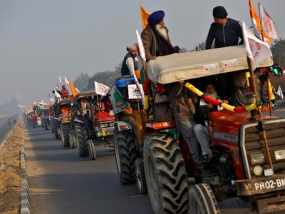 اعتراض کشاورزان هند به اصلاحات قوانین کشاورزی