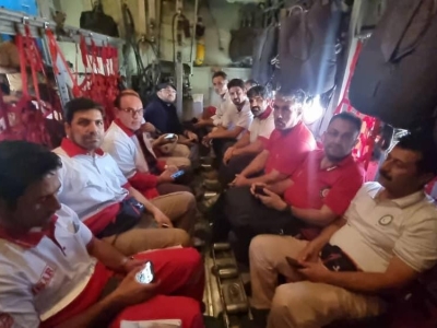 قدردانی صلیب‌ سرخ از امدادرسانی موثر ایران به زلزله‌زدگان ترکیه و سوریه