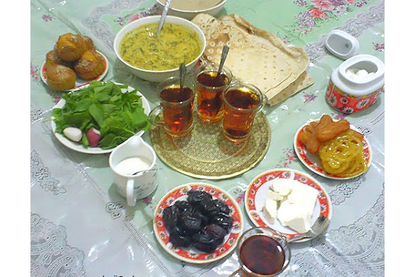 مواد غذایی برای افزایش قدرت سیستم ایمنی بدن در ماه رمضان